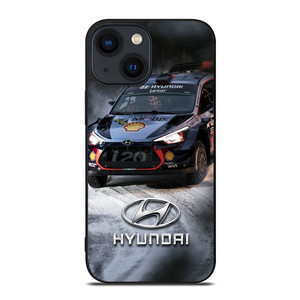HYUNDAI RACING CAR LOGO iPhone 14 Plus Case Cover