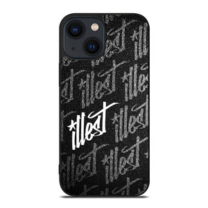 ILLEST STICKER DESIGN iPhone 14 Plus Case Cover