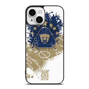 PUMAS UNAM PUMAS iPhone 13 Mini Case Cover PUMAS UNAM PUMAS iPhone 13 Mini Case Cover