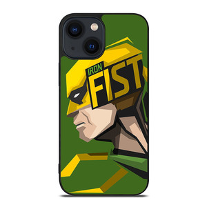 IRON FIST MARVEL HERO iPhone 14 Plus Case Cover IRON FIST MARVEL HERO iPhone 14 Plus Case Cover