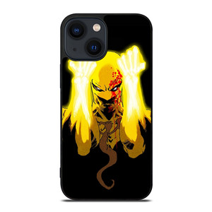 IRON FIST MARVEL SERIES ART iPhone 14 Plus Case Cover IRON FIST MARVEL SERIES ART iPhone 14 Plus Case Cover