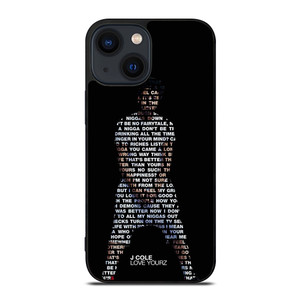 J COLE LOVE YOURZ LYRICS iPhone 14 Plus Case Cover