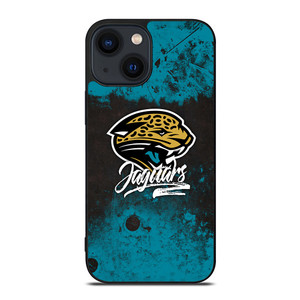 JACKSONVILLE JAGUARS ART LOGO iPhone 14 Plus Case Cover JACKSONVILLE JAGUARS ART LOGO iPhone 14 Plus Case Cover