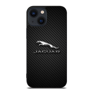 JAGUAR CARBON LOGO 2 iPhone 14 Plus Case Cover JAGUAR CARBON LOGO 2 iPhone 14 Plus Case Cover
