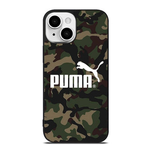 PUMA CAMO LOGO iPhone 13 Mini Case Cover