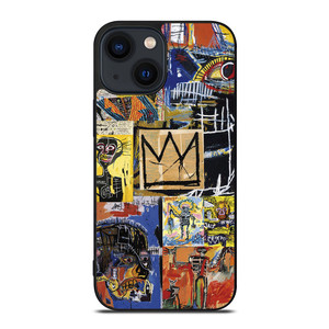 JEAN MICHEL BASQUIAT ART 3 iPhone 14 Plus Case Cover