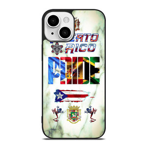PUERTO RICO FLAG PRIDE iPhone 13 Mini Case Cover