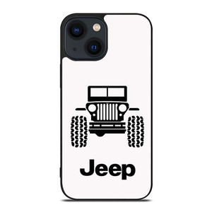 JEEP LOGO 2 iPhone 14 Plus Case Cover