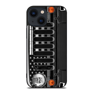 JEEP THIN USA iPhone 14 Plus Case Cover