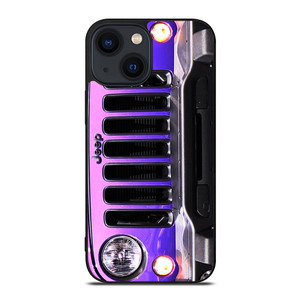 JEEP WRANGLER PURPLE iPhone 14 Plus Case Cover JEEP WRANGLER PURPLE iPhone 14 Plus Case Cover