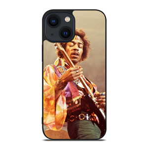 JIMI HENDRIX GUITAR iPhone 14 Plus Case Cover JIMI HENDRIX GUITAR iPhone 14 Plus Case Cover