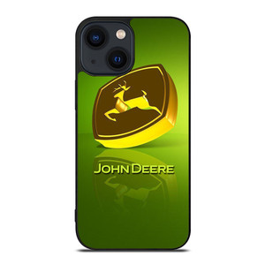 JOHN DEERE GOLD LOGO iPhone 14 Plus Case Cover