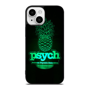 PSYCH PINEAPPLE LIGHT iPhone 13 Mini Case Cover PSYCH PINEAPPLE LIGHT iPhone 13 Mini Case Cover