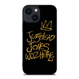 JUGHEAD JONES WUZ HERE 3 iPhone 14 Plus Case Cover