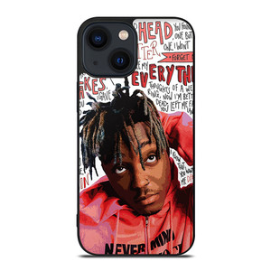 JUICE WRLD QUOTE iPhone 14 Plus Case Cover