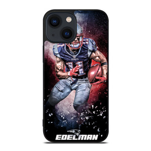 JULIAN EDELMAN 11 PATRIOTS iPhone 14 Plus Case Cover JULIAN EDELMAN 11 PATRIOTS iPhone 14 Plus Case Cover