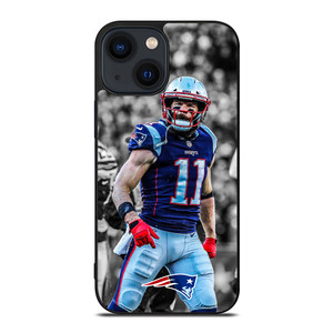 JULIAN EDELMAN PATRIOTS 11 iPhone 14 Plus Case Cover JULIAN EDELMAN PATRIOTS 11 iPhone 14 Plus Case Cover