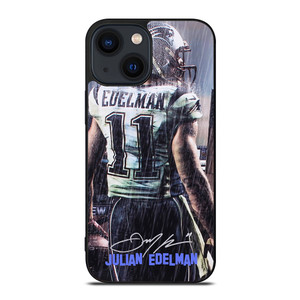 JULIAN EDELMAN PATRIOTS SIGNATURE iPhone 14 Plus Case Cover JULIAN EDELMAN PATRIOTS SIGNATURE iPhone 14 Plus Case Cover