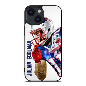JULIAN EDELMAN PATRIOTS WIDE iPhone 14 Plus Case Cover JULIAN EDELMAN PATRIOTS WIDE iPhone 14 Plus Case Cover