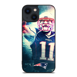 JULIAN EDELMAN PATRIOTS iPhone 14 Plus Case Cover JULIAN EDELMAN PATRIOTS iPhone 14 Plus Case Cover