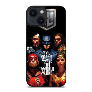 JUSTICE LEAGUE 1 iPhone 14 Plus Case Cover