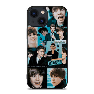 JUSTIN BIEBER COLLAGE iPhone 14 Plus Case Cover
