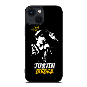 JUSTIN BIEBER SINGER iPhone 14 Plus Case Cover