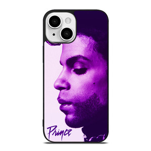 PRINCE PURPLE RAIN FACE iPhone 13 Mini Case Cover PRINCE PURPLE RAIN FACE iPhone 13 Mini Case Cover