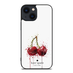 KATE SPADE CHERRY iPhone 14 Plus Case Cover