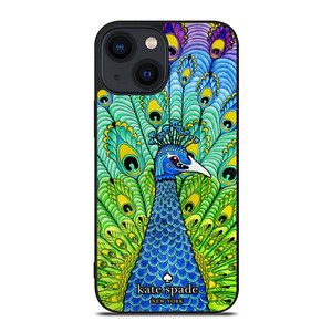 KATE SPADE PEACOCK iPhone 14 Plus Case Cover KATE SPADE PEACOCK iPhone 14 Plus Case Cover