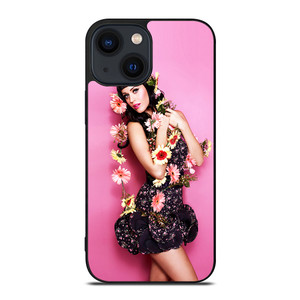 KATY PERRY FLOWER iPhone 14 Plus Case Cover KATY PERRY FLOWER iPhone 14 Plus Case Cover