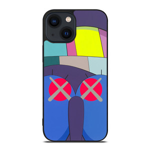 KAWS UPS AND DOWNS iPhone 14 Plus Case Cover
