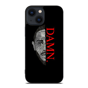 KENDRICK LAMAR DAMN ART iPhone 14 Plus Case Cover