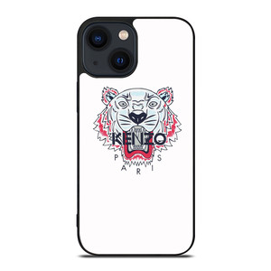 KENZO PARIS WHITE iPhone 14 Plus Case Cover