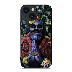 KING THANOS MARVEL iPhone 14 Plus Case Cover
