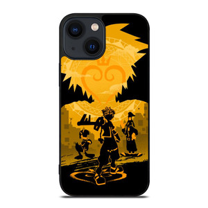 KINGDOM HEARTS CLIPART iPhone 14 Plus Case Cover KINGDOM HEARTS CLIPART iPhone 14 Plus Case Cover