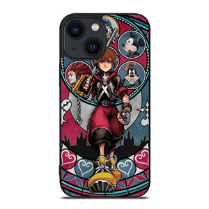 KINGDOM HEARTS GAME iPhone 14 Plus Case Cover KINGDOM HEARTS GAME iPhone 14 Plus Case Cover