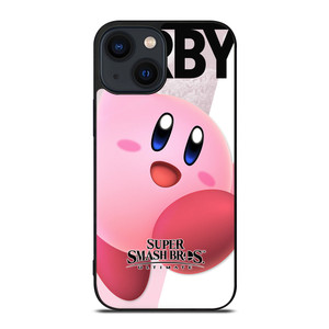 KIRBY SUPER SMASH BROS iPhone 14 Plus Case Cover KIRBY SUPER SMASH BROS iPhone 14 Plus Case Cover