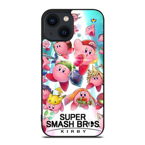 KIRBY SUPER iPhone 14 Plus Case Cover