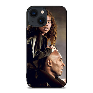 KOBE AND GIANNA BRYANT iPhone 14 Plus Case Cover KOBE AND GIANNA BRYANT iPhone 14 Plus Case Cover