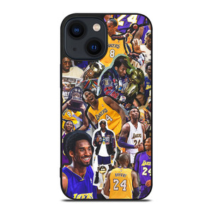 KOBE BRYANT COLLAGE iPhone 14 Plus Case Cover KOBE BRYANT COLLAGE iPhone 14 Plus Case Cover