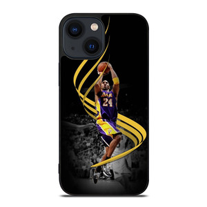 KOBE BRYANT LA LAKERS JUMP iPhone 14 Plus Case Cover KOBE BRYANT LA LAKERS JUMP iPhone 14 Plus Case Cover