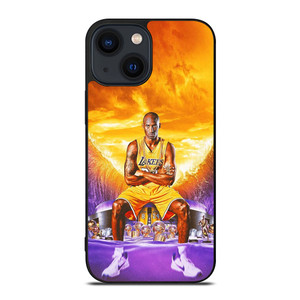 KOBE BRYANT TROPHY iPhone 14 Plus Case Cover KOBE BRYANT TROPHY iPhone 14 Plus Case Cover