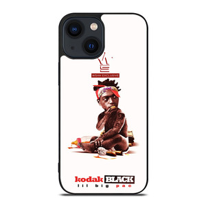 KODAK BLACK WSHH PAC iPhone 14 Plus Case Cover