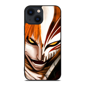 KUROSAKI ICHIGO BLEACH FACE iPhone 14 Plus Case Cover