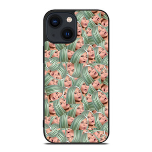 KYLIE JENNER EMOJI iPhone 14 Plus Case Cover