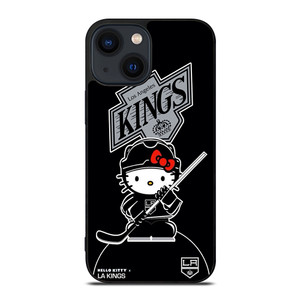 LA KINGS HELLO KITTY 1 iPhone 14 Plus Case Cover LA KINGS HELLO KITTY 1 iPhone 14 Plus Case Cover