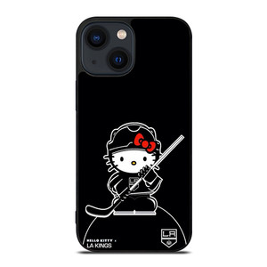 LA KINGS HELLO KITTY 2 iPhone 14 Plus Case Cover