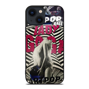 LADY GAGA ART POP 3 iPhone 14 Plus Case Cover