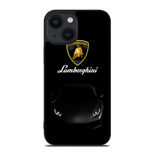 LAMBORGHINI BLACK iPhone 14 Plus Case Cover